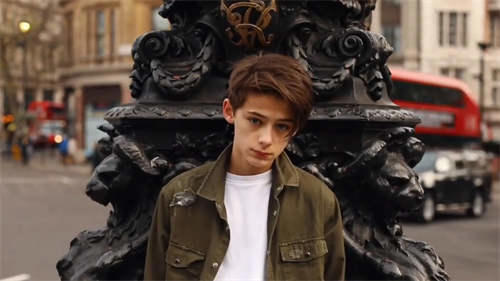 世界最帅男孩 谁是世界上最帅的男生