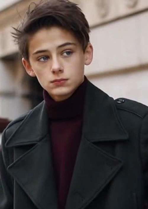 世界最帅男孩 谁是世界上最帅的男生