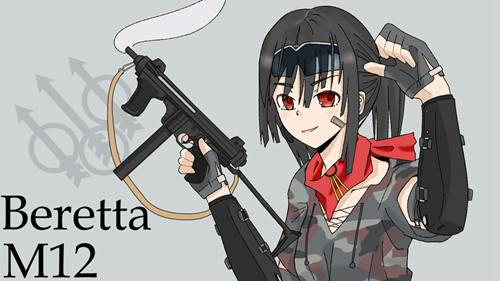 意大利M12M12S冲锋枪可靠 轻便 历史久