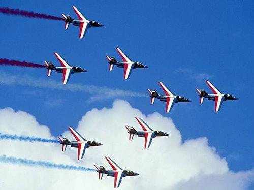 世界十大飞行表演队