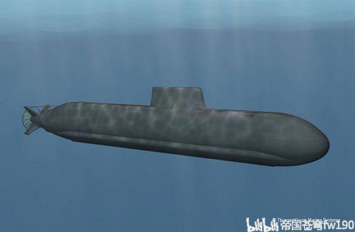 吨级常规柴电潜艇德国设计