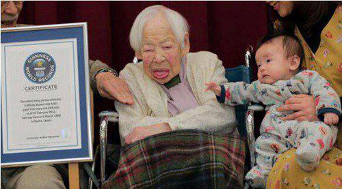 世界上最长寿的女性