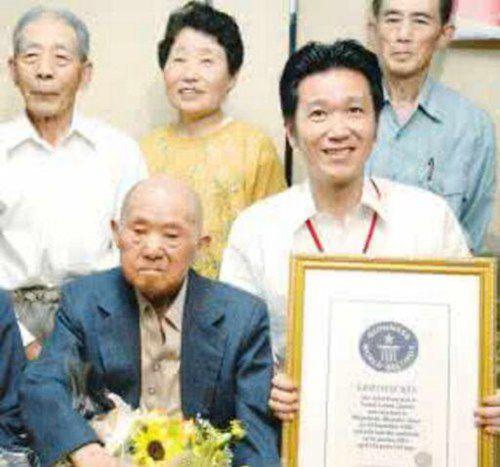 世界上最长寿的女性