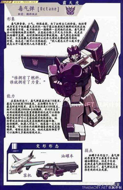 霸天虎全角色大盘点