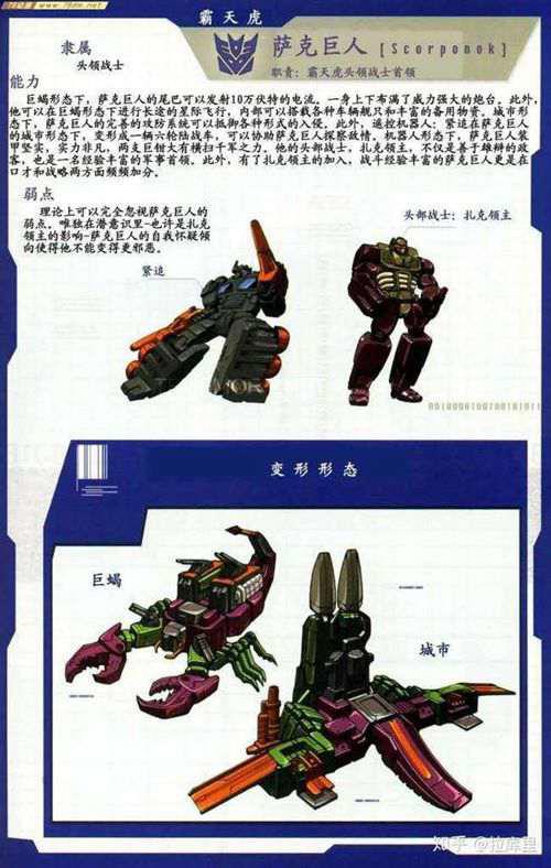 霸天虎全角色大盘点