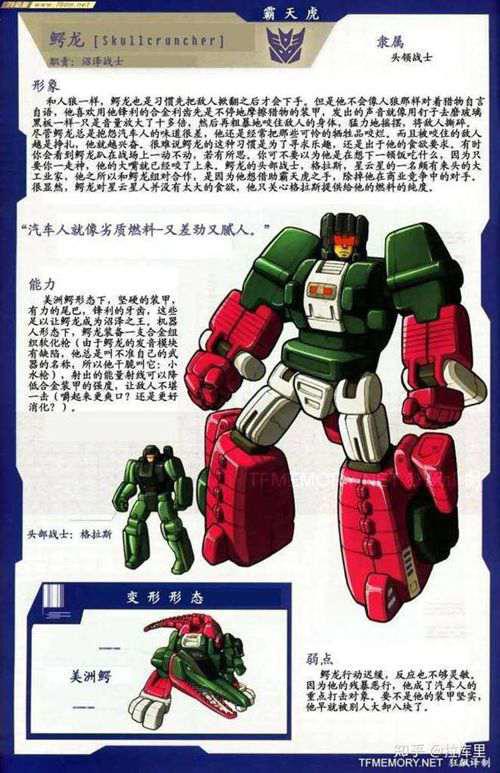 霸天虎全角色大盘点