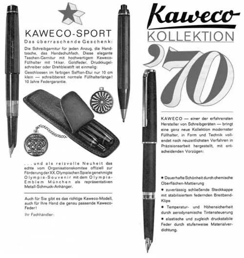 好物分享文具 3Kaweco钢笔