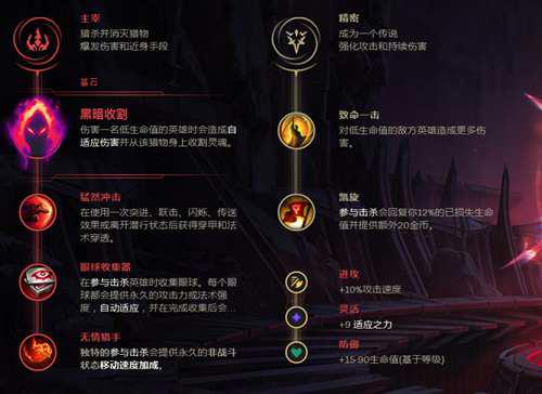 狼人 沃里克 打野详尽讲解 符文篇