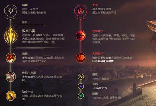 狼人 沃里克 打野详尽讲解 符文篇