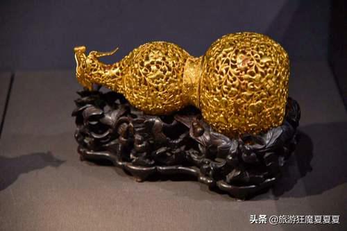 实拍台北故宫博物院，从故宫运来的珍宝都在这 台北故宫博物馆