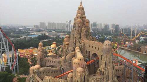 北京欢乐谷一日游超强攻略