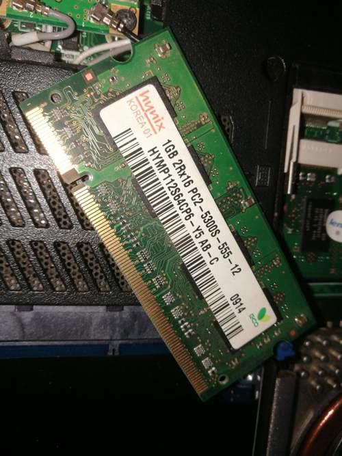 联想笔记本昭阳E43L拆机换CPU