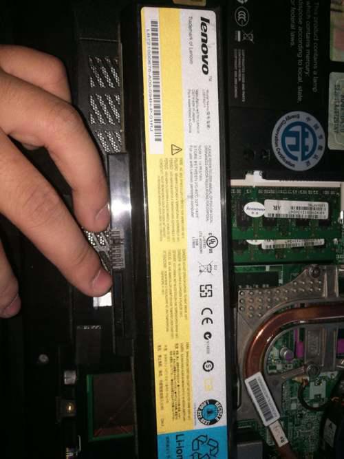 联想笔记本昭阳E43L拆机换CPU