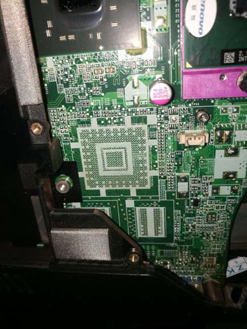 联想笔记本昭阳E43L拆机换CPU
