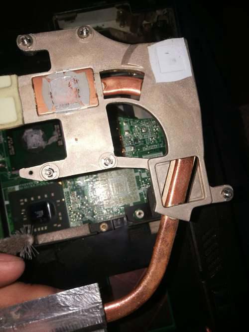 联想笔记本昭阳E43L拆机换CPU