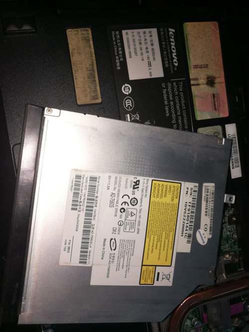 联想笔记本昭阳E43L拆机换CPU