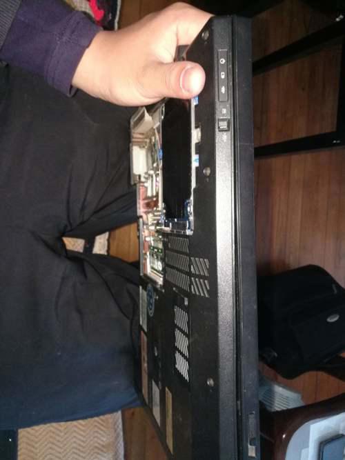 联想笔记本昭阳E43L拆机换CPU