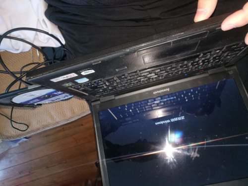 联想笔记本昭阳E43L拆机换CPU
