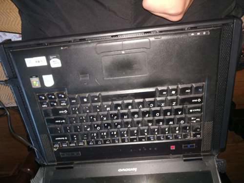 联想笔记本昭阳E43L拆机换CPU