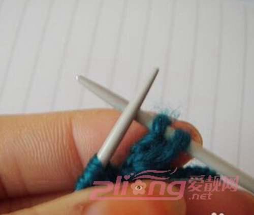 围巾的各种织法图解