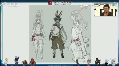 FF1450新种族Viera族个人考据