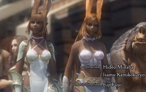 FF1450新种族Viera族个人考据