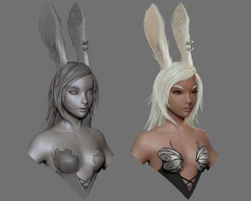 FF1450新种族Viera族个人考据