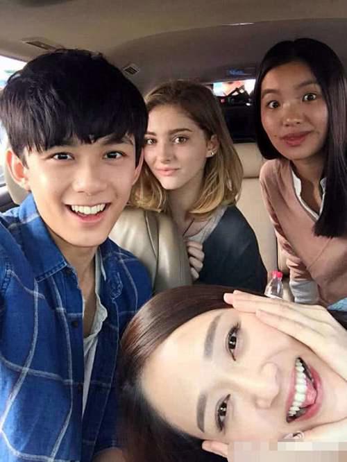 震惊 吴磊陈乔恩闹绯闻 陈乔恩无奈直言姐都能生你了呢