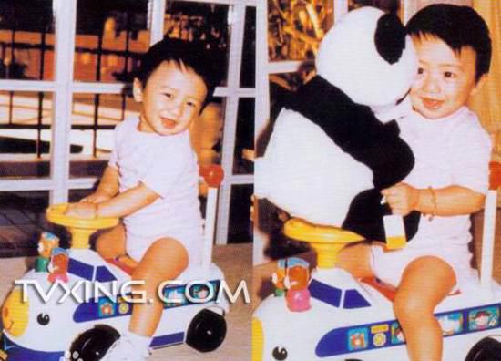 谢霆锋旧照曝光