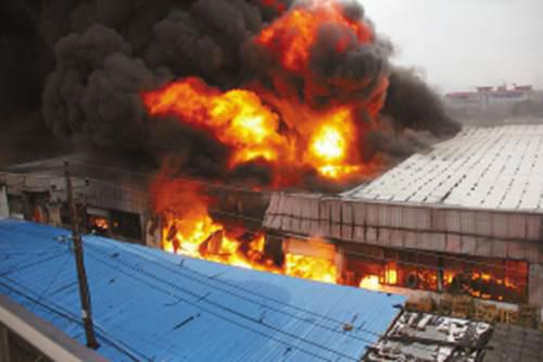 官方辟谣五通桥火灾不是爆炸