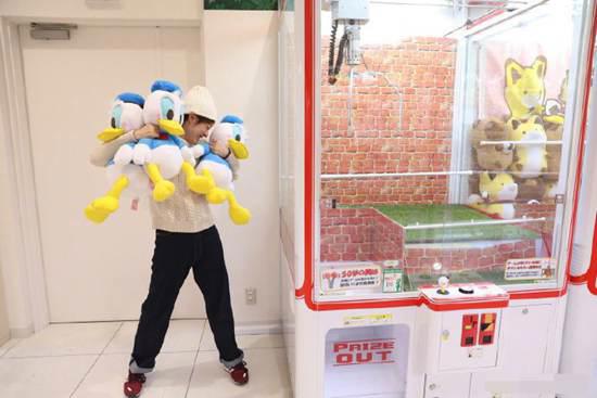 孙俪抓空娃娃机是怎么回事