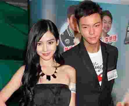 揭秘杨颖和谁谈过恋爱