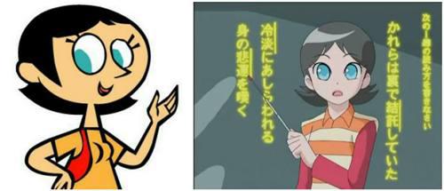 动画杂谈 飞天小女警Z2006年日本动画