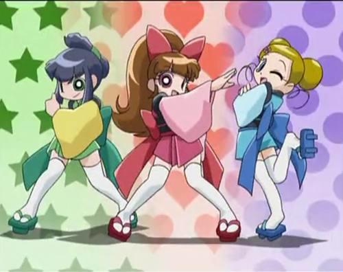 动画杂谈 飞天小女警Z2006年日本动画