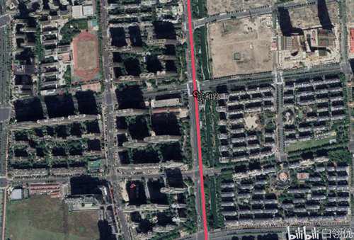 卫星图看地铁系列 杭州1号线 上