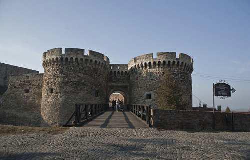 塞尔维亚共和国的首都 贝尔格莱德