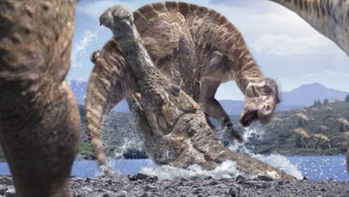 古代淡水帝王帝鳄