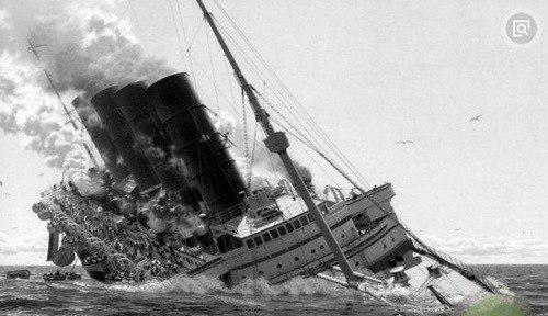 世界六大沉船事件