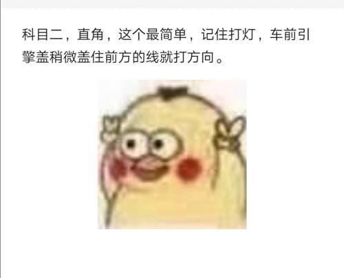 驾考科目二科目三要点