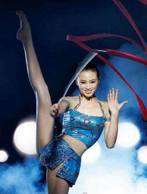 十大最美体操运动员