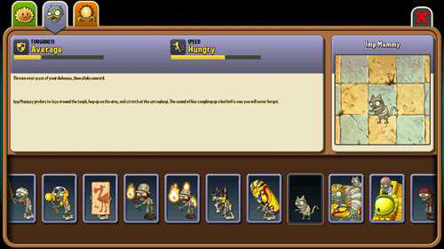 植物大战僵尸所有僵尸 包括中文版和国际改版自制僵尸 图鉴上