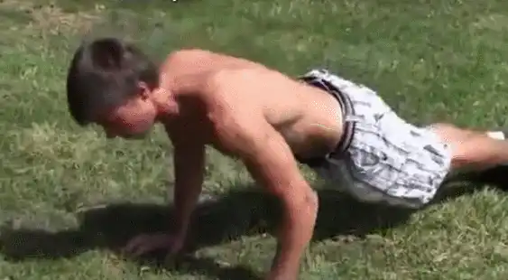 无器械健身动作图解