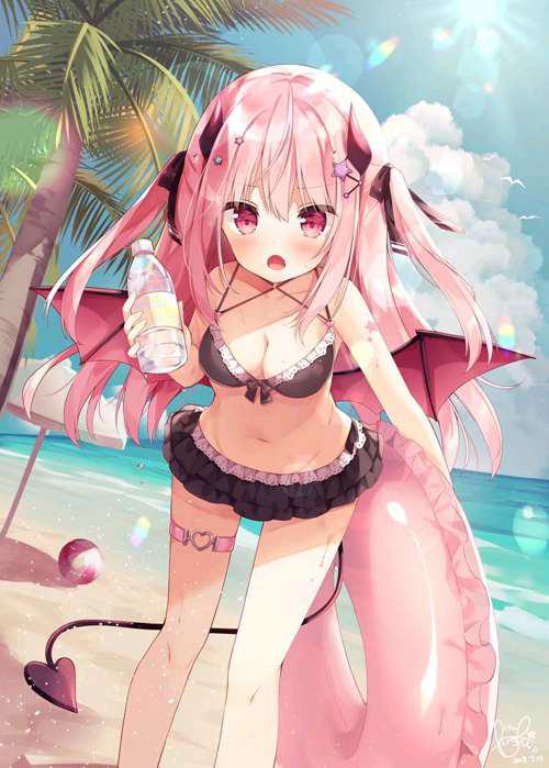 动漫美图集 那些穿着比基尼的美少女