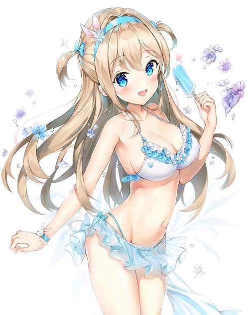 动漫美图集 那些穿着比基尼的美少女