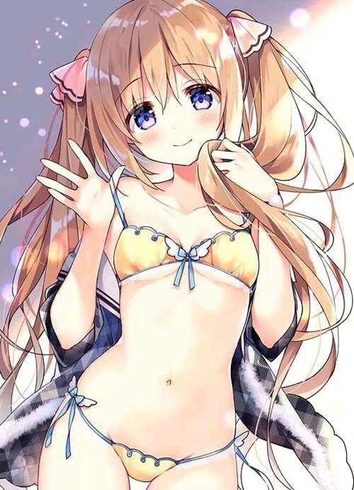 动漫美图集 那些穿着比基尼的美少女