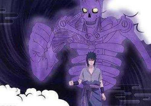 火影 宇智波佐助的七大须佐能乎形态 完全体须佐排第三位