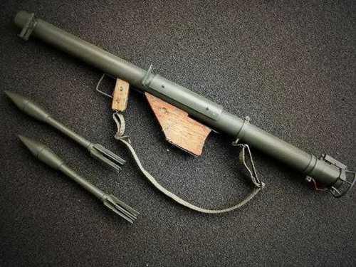 二战各国反坦克火箭筒