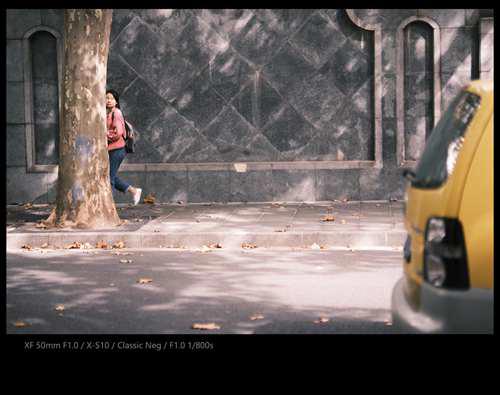 感受F1的速度 富士XF50mmF10实战体验 带视频