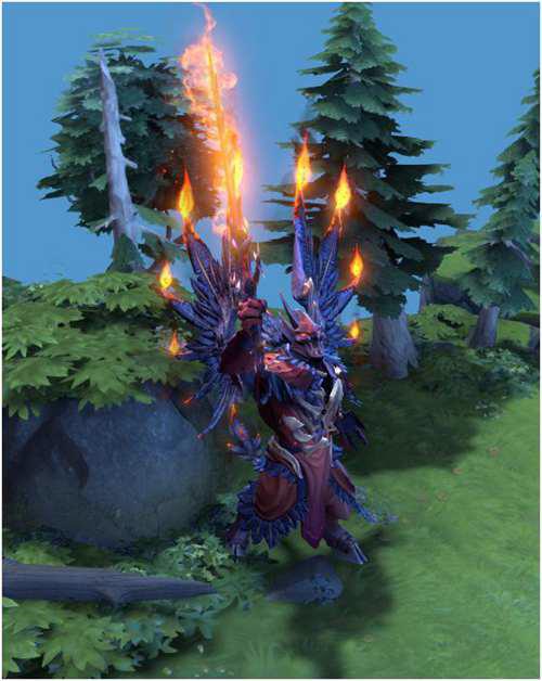 DOTA 英雄编年史 八 末日使者amp影魔amp暗影恶魔