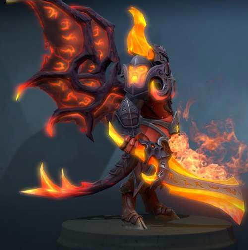DOTA 英雄编年史 八 末日使者amp影魔amp暗影恶魔